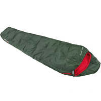 Image of High Peak Black Arrow Sleeping Bag 220x80x50 Cm - Green/Red