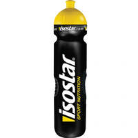 Image of Isostar Sports Nutrition Pull Push 12x1000 ml Water Bottle - Black