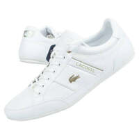 Image of Lacoste Mens Chaymon 0721 Shoes - White