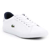 Image of Lacoste Womens Grad Vulc Shoes - White
