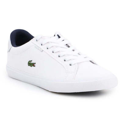 Lacoste Womens Grad Vulc Shoes - White