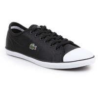 Image of Lacoste Womens Ziane Sneaker 118 2 CAW Shoes - Black