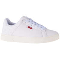 Image of Levi's Womens Caples Shoes - White