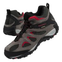 Image of Merrell Mens Trekking Shoes - Gray