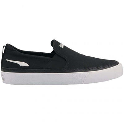 Puma Junior Bari Z SlipOn Shoes - Black