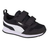Image of Puma Junior R78 V Infants Shoes - Black
