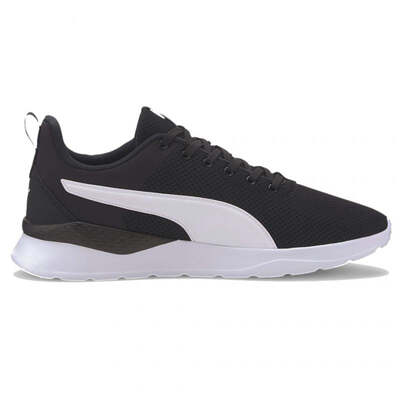 Puma Mens Anzarun Lite Shoes - Black/White
