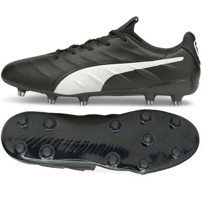Puma Mens King Platinum 21 FG / AG Football Boots - Black