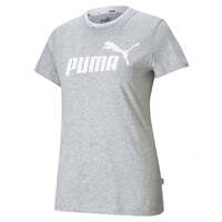 Image of Puma Womens Amplified Graphic T-shirt - Gray