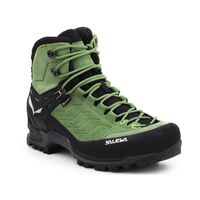 Image of Salewa Mens MS Mountain Trainer MID GTX Trekking Shoes - Green