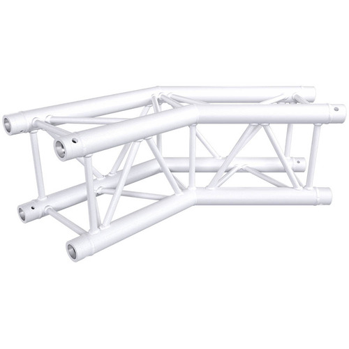 Contestage Quatro290 50mm Truss 2 Way Corner 135 Degrees -&#255;White