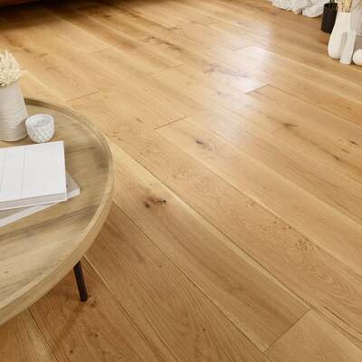 Lusso Messina Brushed & Oiled Click Engineered Oak – Lusso