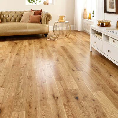Lusso Florence Lacquered Solid Oak Flooring – Lusso