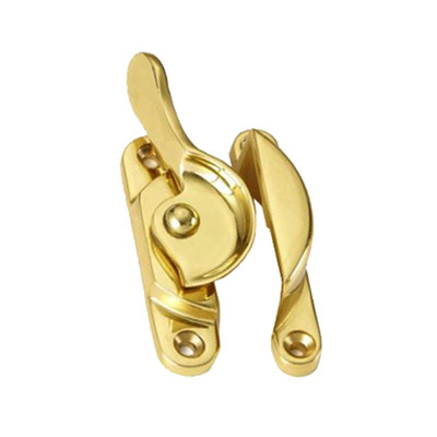 Croft Architectural Fitch Fastener, 64mm, Various Finishes Available* - 1825 POLISHED BRASS