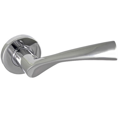 Consort Vecta, Polished Stainless Steel Door Handles - CH900PSS (sold in pairs) POLISHED FINISH