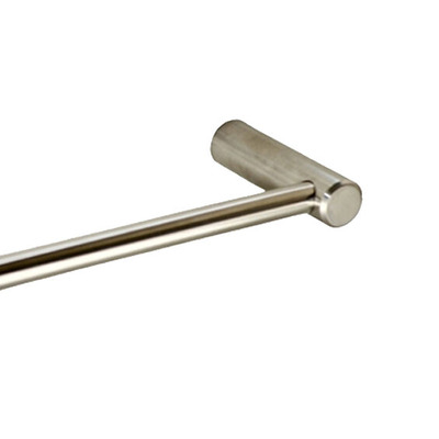 Frisco Bravo Single Towel Rail, 600mm And 750mm Long, Satin Stainless Steel - 80025-SSS LENGTH - 600mm