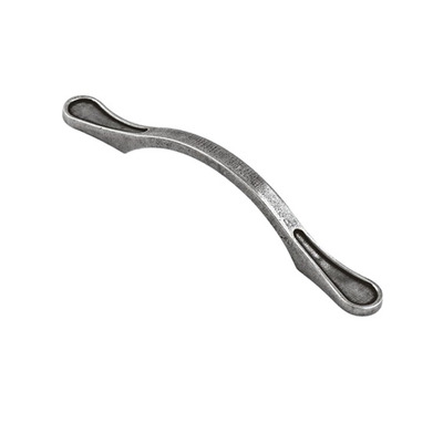 Finesse Gilpin Cabinet Pull Handles (128mm C/C), Pewter - FD512 PEWTER - 128mm C/C