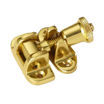 Croft Architectural Brighton Fastener, 47mm, Various Finishes Available* - 1826 POLISHED BRASS