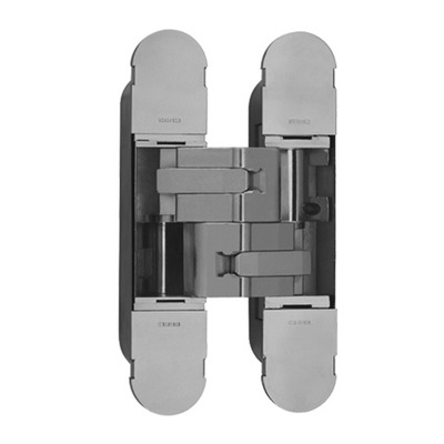 Eurospec Ceam 3D Concealed Hinge 1131 (160mm x 32mm), Various Finishes - CI001131 NICKEL PLATED - 160mm x 32mm