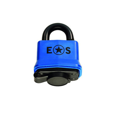 Eurospec Standard Shackle ABS Waterproof Padlock, Various Sizes 50mm (Keyed To Differ) - CYPL2040ABS/BP KEYED TO DIFFER (GRADE 4) - 50mm