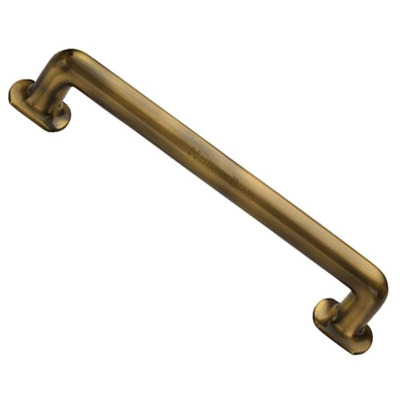Heritage Brass Traditional Pull Handles (279mm OR 432mm c/c), Antique Brass - V1376-AT ANTIQUE BRASS - 279mm c/c