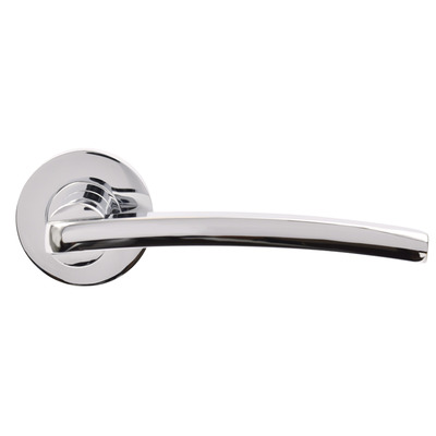 Excel Jigtech Condor Polished Chrome Door Handles - JTF1020 (sold in pairs) POLISHED CHROME