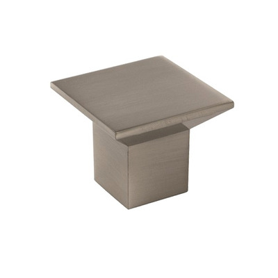 Urfic Siro Square Cabinet Knob (36mm), Satin Nickel - 154736ZN21 SATIN NICKEL PLATE