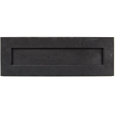 From The Anvil Blacksmith Letter Plate (266mm OR 319mm), External Beeswax - 91492 LARGE - 319mm x 110mm