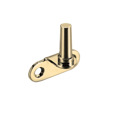 Zoo Hardware Fulton & Bray Flush Fitting Pins For Casement Stays, Polished Brass - FB105 (Pack Of 2) POLISHED BRASS - (PACK OF 2)