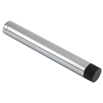 Zoo Hardware Cylinder Door Stop Without Rose (105mm), Polished Chrome - ZAB12CP POLISHED CHROME