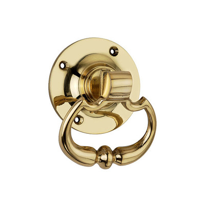 Spira Brass Dutch Mortice Door Drop Handle, Polished Brass - SB2113PB (sold in pairs) POLISHED BRASS
