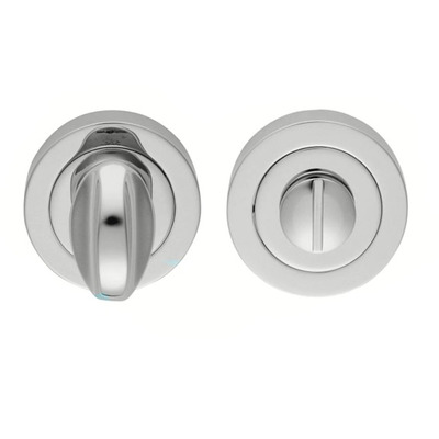 Carlisle Brass Manital Architectural Concealed Fix Turn & Release, Polished Chrome - AQ12CP POLISHED CHROME