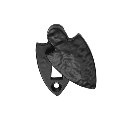 Carlisle Brass Ludlow Foundries Standard Profile Shield Covered Escutcheon, Black Antique - LF5533 BLACK ANTIQUE