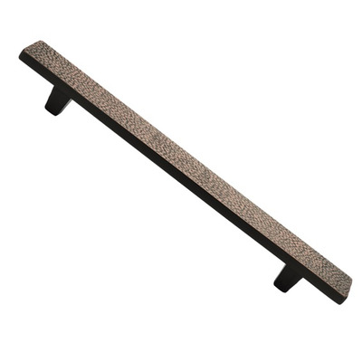 Heritage Brass Fossil Range Stingray Cabinet Pull Handle (Various Lengths), Aged Copper - C3743-AC AGED COPPER - 96mm c/c