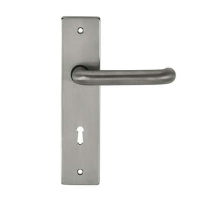Atlantic CleanTouch RTD Solid Brass Safety Lever On Backplate, Satin Chrome - CTLOBSERTDSC (sold in pairs) SATIN CHROME