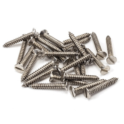 From The Anvil Countersunk Screws (8 x 1¼"), Stainless Steel - 92907 (Pack Of 25) STAINLESS STEEL