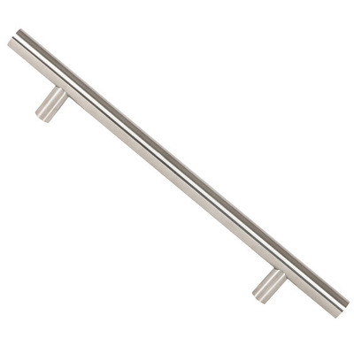 From The Anvil Bolt Fix T Bar Pull Handle (32mm Diameter), Grade 316 Satin Stainless Steel - 50225 SATIN STAINLESS STEEL - 1800mm