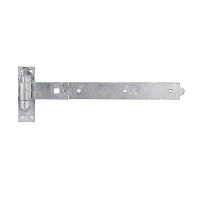 Spira Brass Straight Hook And Band Hinge (Various Sizes), Hot Steel Galvanised - 7151 (sold in singles) HOT STEEL GALVANISED - 24 INCH (600mm)