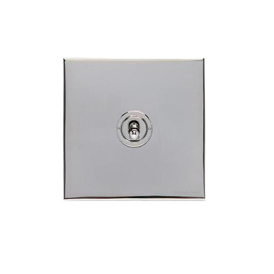 M Marcus Electrical Winchester 20 AMP 1 Gang Intermediate Dolly Switch, Polished Chrome - W02.2401.PC POLISHED CHROME