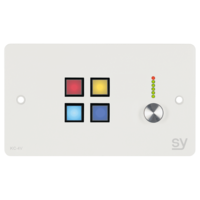 Image of SY Electronics SY-KC4V-W-UK Keypad Controller - White