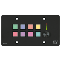 Image of SY Electronics SY-KC8V-B-UK Keypad Controller - Black