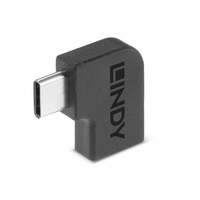 Image of Lindy USB 3.2 Type C to C 90 Adapter