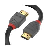 Image of Lindy 0.5m High Speed HDMI Cable, Anthra Line