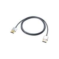Image of Lindy 1m CROMO Slim High Speed HDMI Cable with Ethernet
