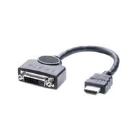 Image of Lindy DVI-D Female to HDMI Male Adapter Cable, 0.2m