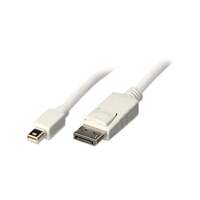 Image of Lindy 3m Mini DisplayPort to DisplayPort Cable, White