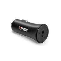 Image of Lindy Single Port USB Type C PD Car Charger, 27W