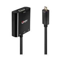 Image of Lindy Micro HDMI 1.3 to VGA and Audio Converter