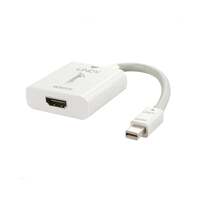 Image of Lindy Mini DisplayPort 1.2 to HDMI 2.0 18G Active Converter