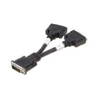 Image of Lindy DMS 59 Male to 2 x DVI-I Female Splitter Cable